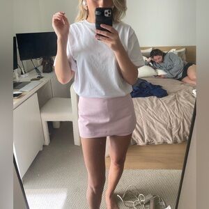 ZARA pink skirt size S